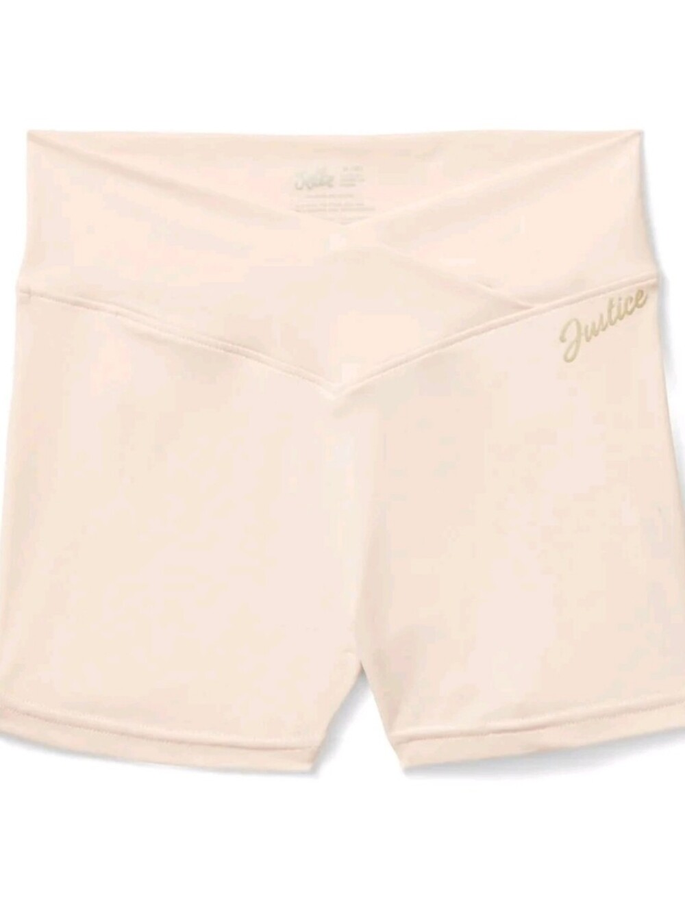 Justice Girls Pink Dance Shorts,
